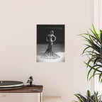 1920 Spanish Flamenco dancer vintage starlet Ruth St Denis black and white photograph  Poster Gallery Image 2