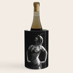 1920 Spanish Flamenco dancer vintage starlet Ruth St Denis black and white photograph  Wine Chiller Gallery Image 1