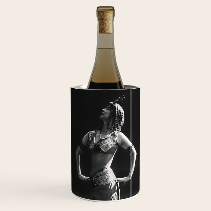 1920 Spanish Flamenco dancer vintage starlet Ruth St Denis black and white photograph  Wine Chiller Gallery Image 1