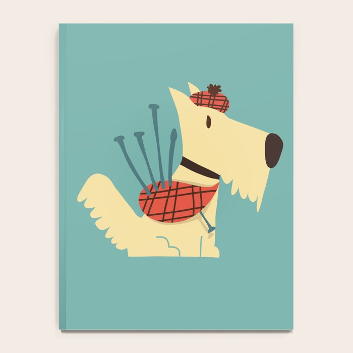 Scottish  Terrier - My Pet Notebook Gallery Image 4