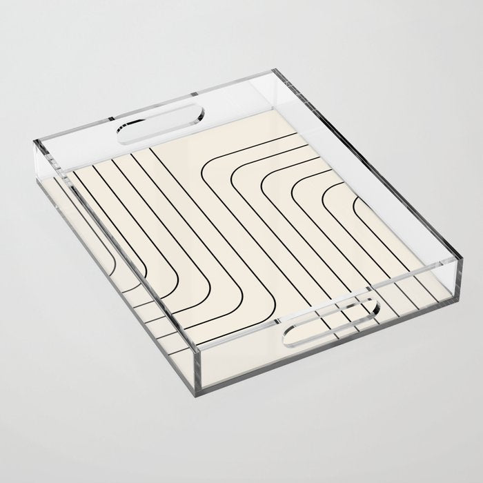 Searching (Off White) Acrylic Tray Gallery Image 1