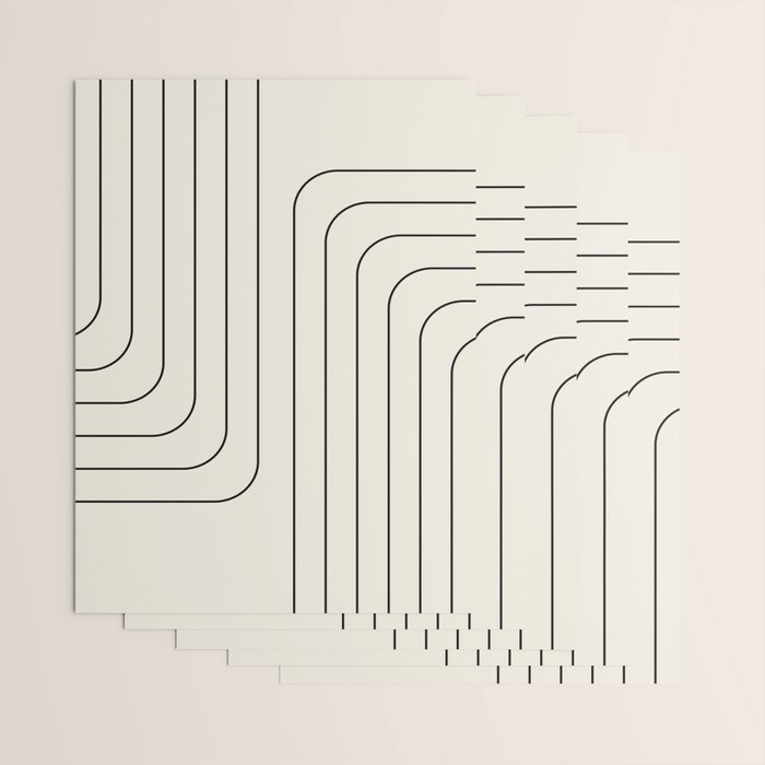 Searching (Off White) Wrapping Paper Gallery Image 3