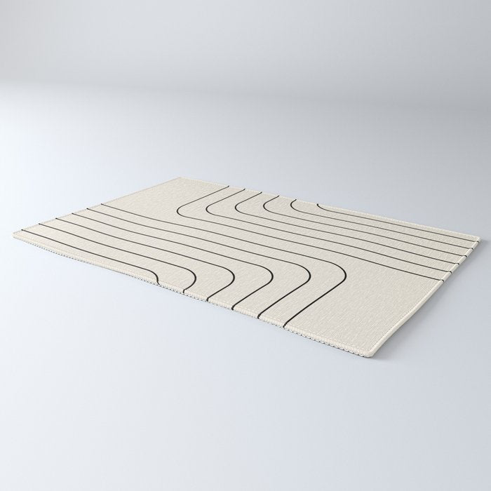 Searching (Off White) Rug Gallery Image 3