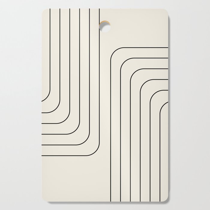 Searching (Off White) Cutting Board Gallery Image 1