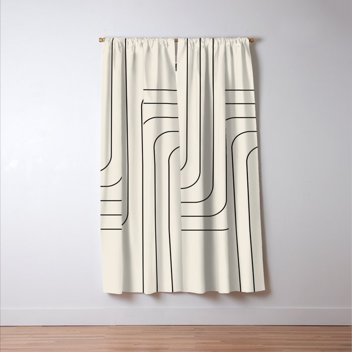 Searching (Off White) Window Curtain Gallery Image 3