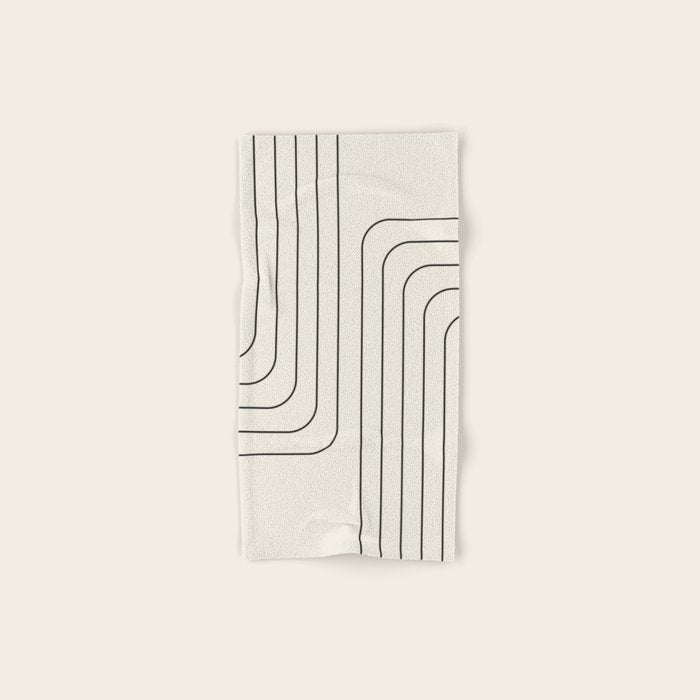 Searching (Off White) Bath Towel Gallery Image 1