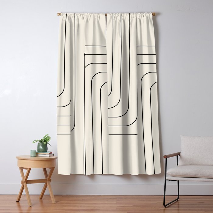 Searching (Off White) Window Curtain Gallery Image 5