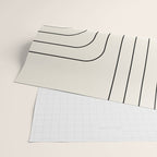Searching (Off White) Wrapping Paper Gallery Image 2
