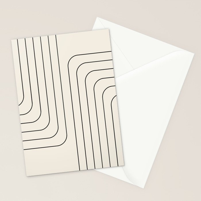 Searching (Off White) Stationery Card Gallery Image 2