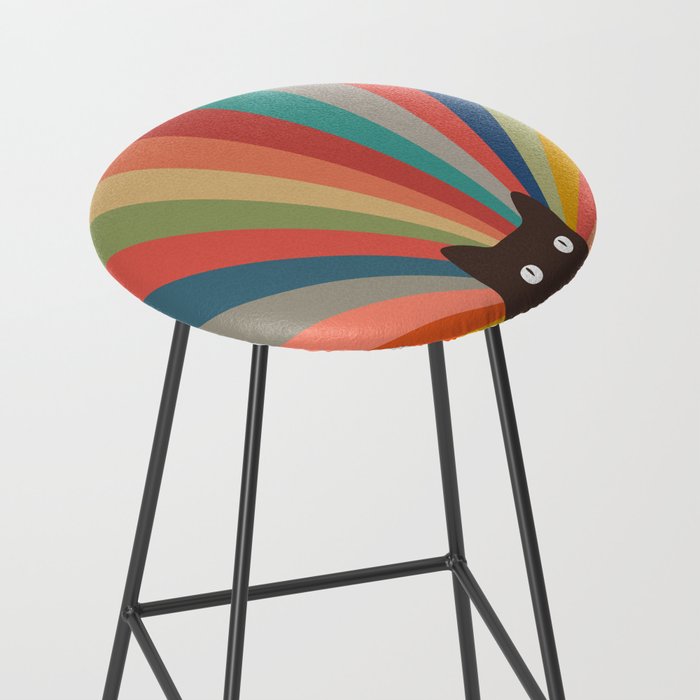 Cat Landscape 48 Stool Gallery Image 2