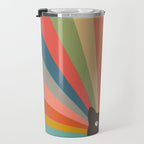 Cat Landscape 48 Travel Mug Gallery Image 3