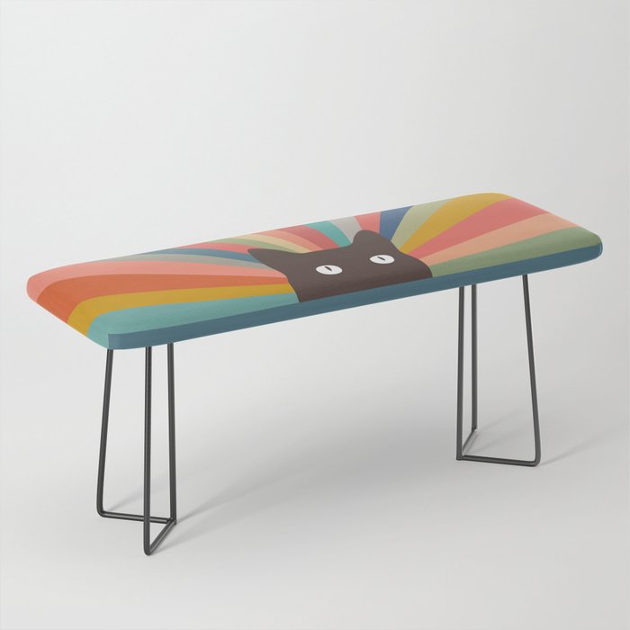 Cat Landscape 48 Bench Gallery Image 1