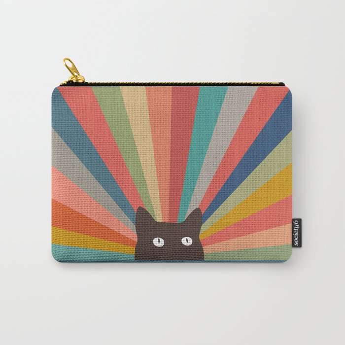 Cat Landscape 48 Carry All Pouch