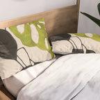 minimal plant 34 Pillow Sham Gallery Image 2