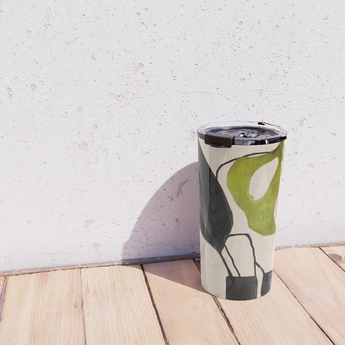 minimal plant 34 Travel Mug Gallery Image 4