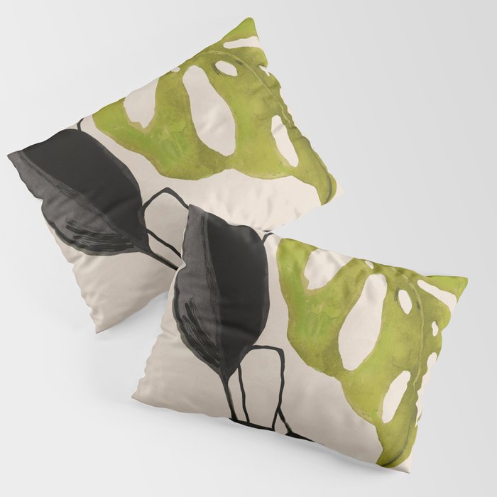 minimal plant 34 Pillow Sham Gallery Image 3