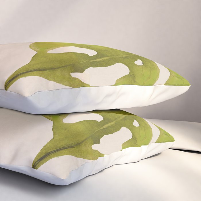 minimal plant 34 Pillow Sham Gallery Image 3