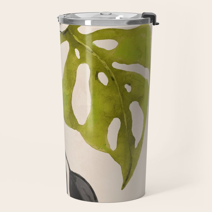 minimal plant 34 Travel Mug Gallery Image 2