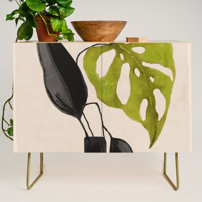 minimal plant 34 Credenza Gallery Image 1