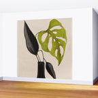 minimal plant 34 Wall Mural Gallery Image 2