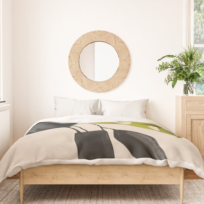 minimal plant 34 Duvet Cover Gallery Image 3