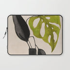 minimal plant 34 Laptop Sleeve Gallery Image 1