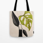 minimal plant 34 Tote Bag Gallery Image 1