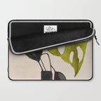 minimal plant 34 Laptop Sleeve Gallery Image 2