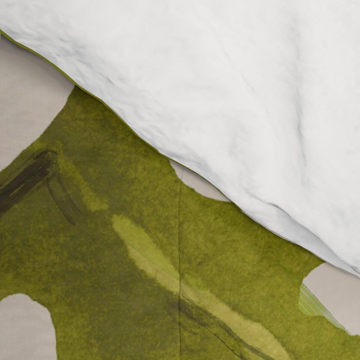 minimal plant 34 Comforter Gallery Image 4