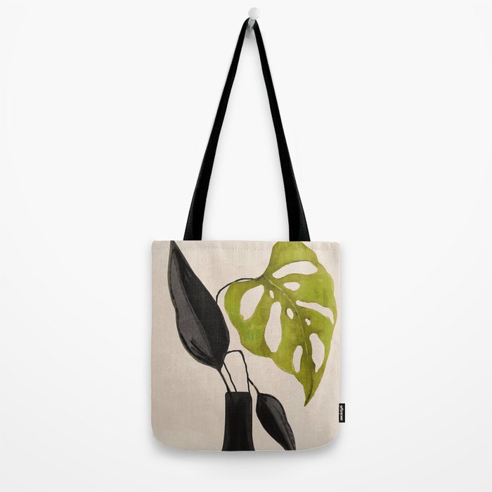 minimal plant 34 Tote Bag Gallery Image 2