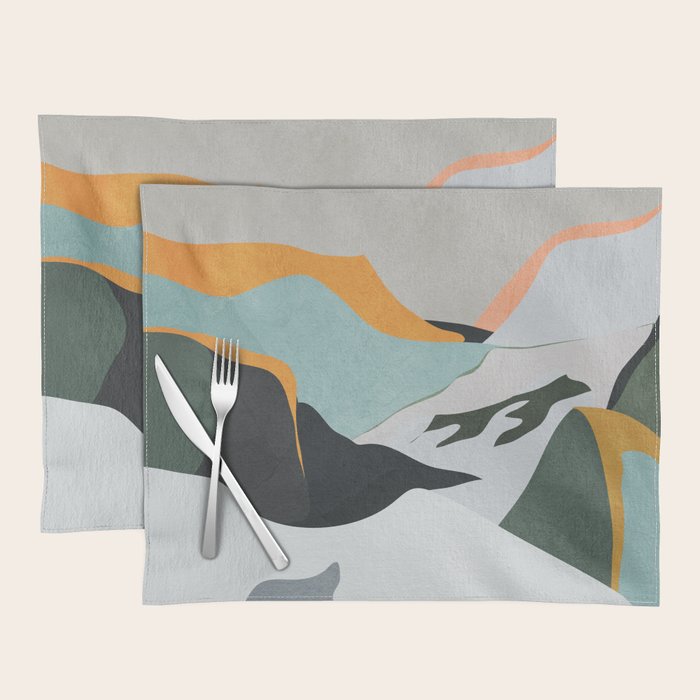 mountains Placemat Gallery Image 1