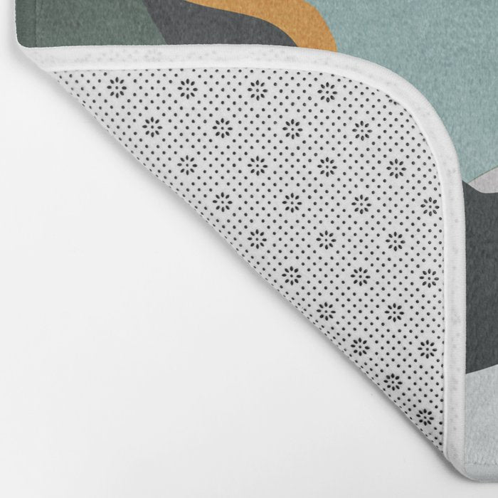 mountains Bath Mat Gallery Image 2