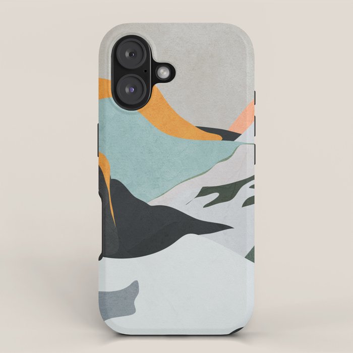 mountains iPhone Case Gallery Image 1