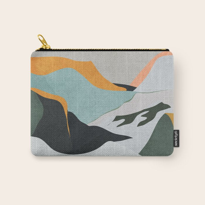 mountains Carry All Pouch Gallery Image 1