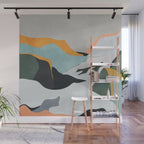 mountains Wall Mural Gallery Image 1