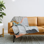 mountains Throw Blanket Gallery Image 1