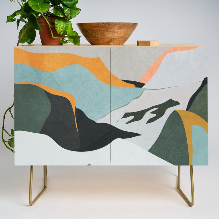 mountains Credenza Gallery Image 1