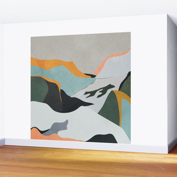 mountains Wall Mural Gallery Image 2