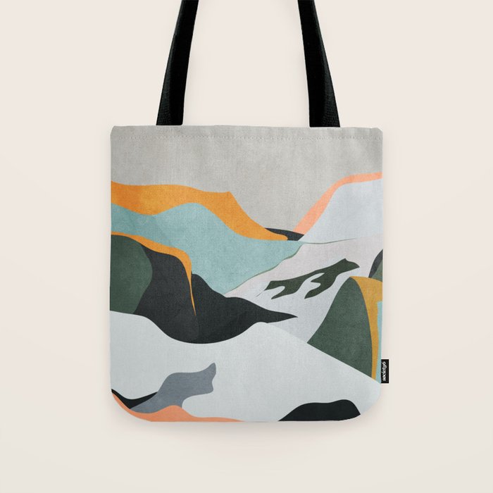 mountains Tote Bag Gallery Image 1