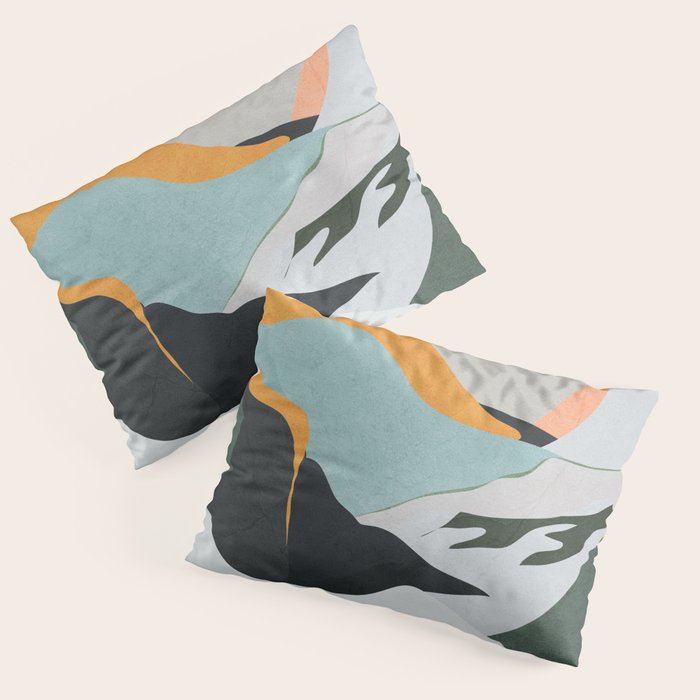 mountains Pillow Sham Gallery Image 3