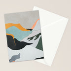 mountains Stationery Card Gallery Image 2