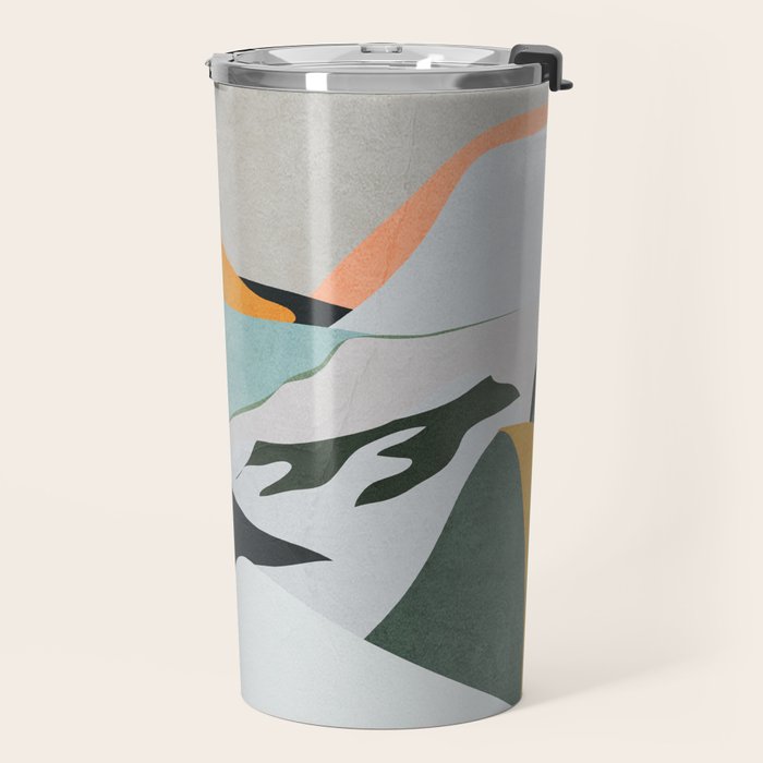 mountains Travel Mug Gallery Image 2