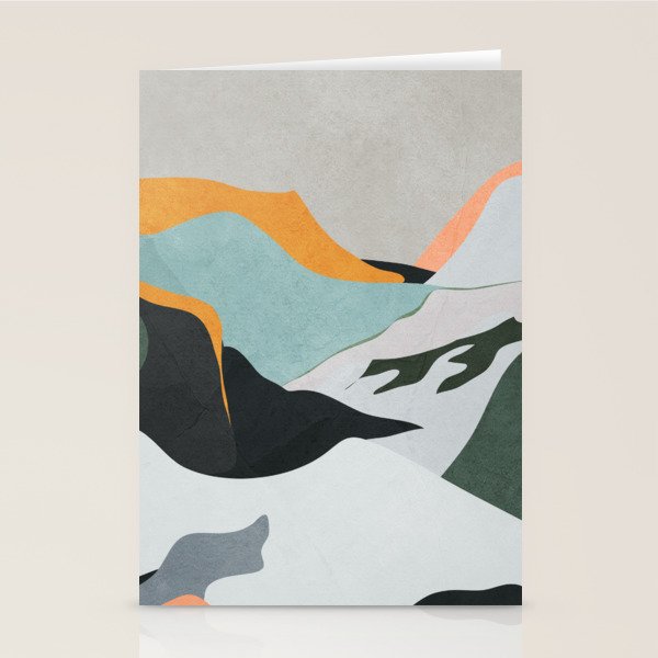 mountains Stationery Card Gallery Image 2