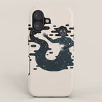 Space Mermaid iPhone Case Gallery Image 1