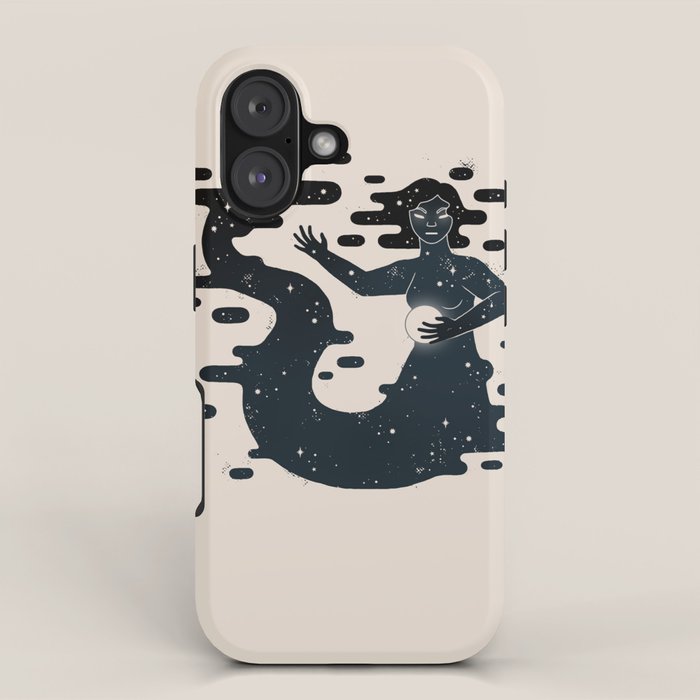 Space Mermaid iPhone Case Gallery Image 1