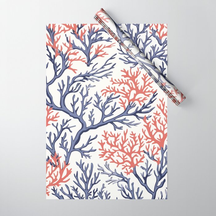 Corals of Aethoria Wrapping Paper Gallery Image 1