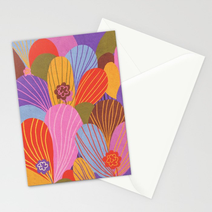 Crocuses Stationery Card Gallery Image 2