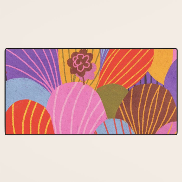 Crocuses Desk Mat Gallery Image 3