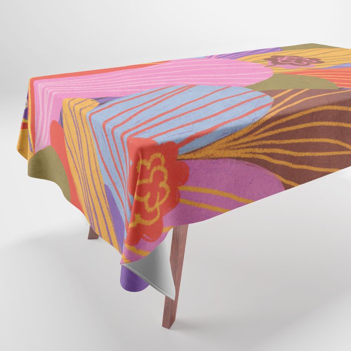 Crocuses Tablecloth Gallery Image 1