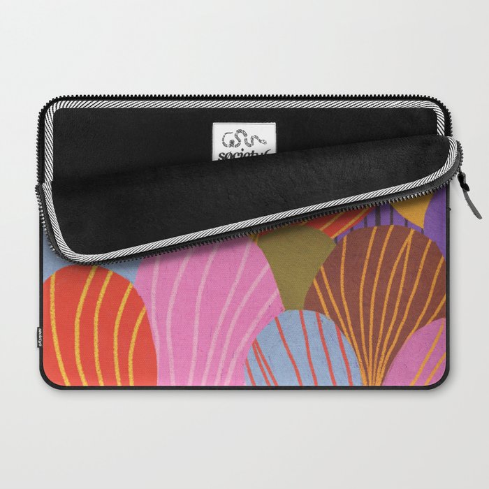 Crocuses Laptop Sleeve Gallery Image 2